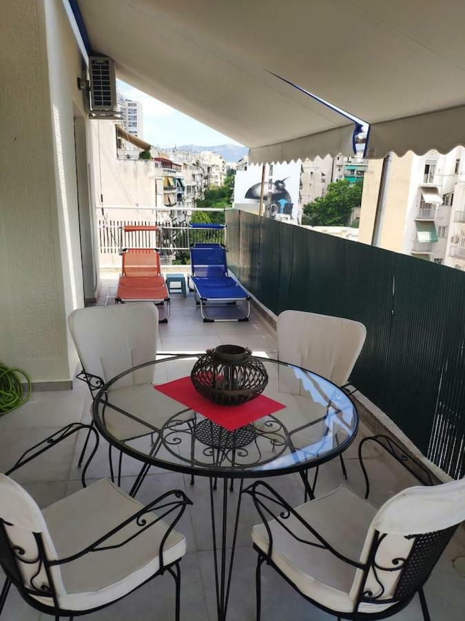 Top 6Th Floor With Big Balcony In Central Athens! Apartment Bagian luar foto