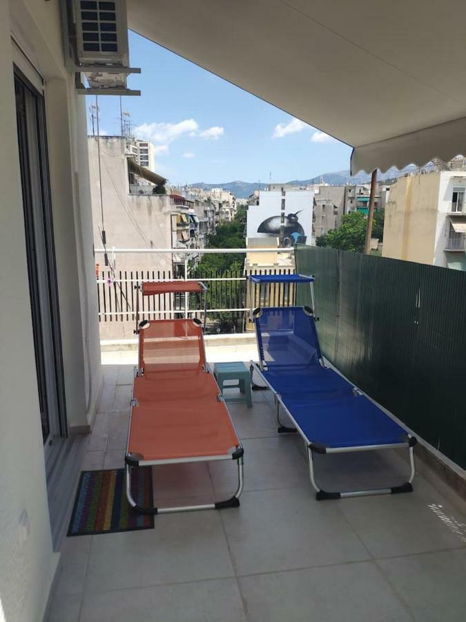 Top 6Th Floor With Big Balcony In Central Athens! Apartment Bagian luar foto