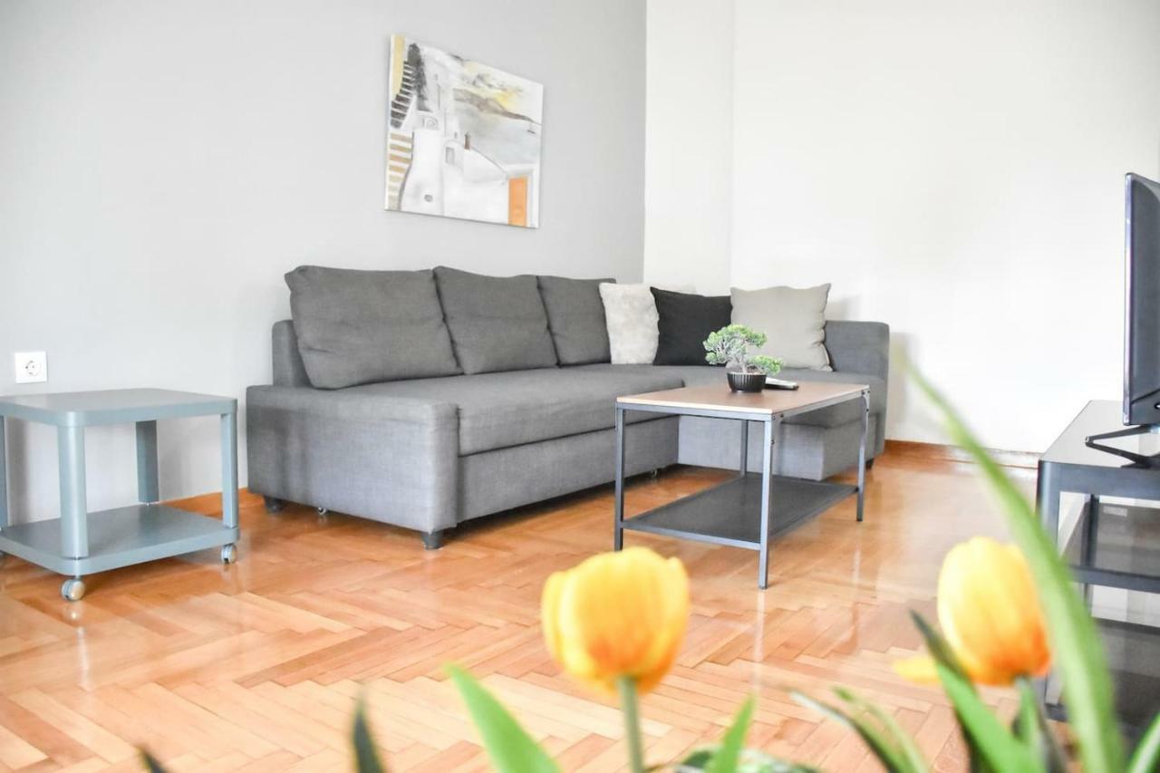 Top 6Th Floor With Big Balcony In Central Athens! Apartment Bagian luar foto