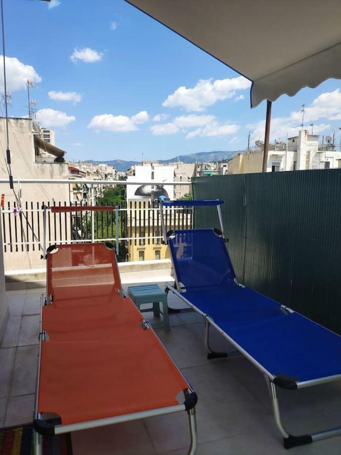 Top 6Th Floor With Big Balcony In Central Athens! Apartment Bagian luar foto