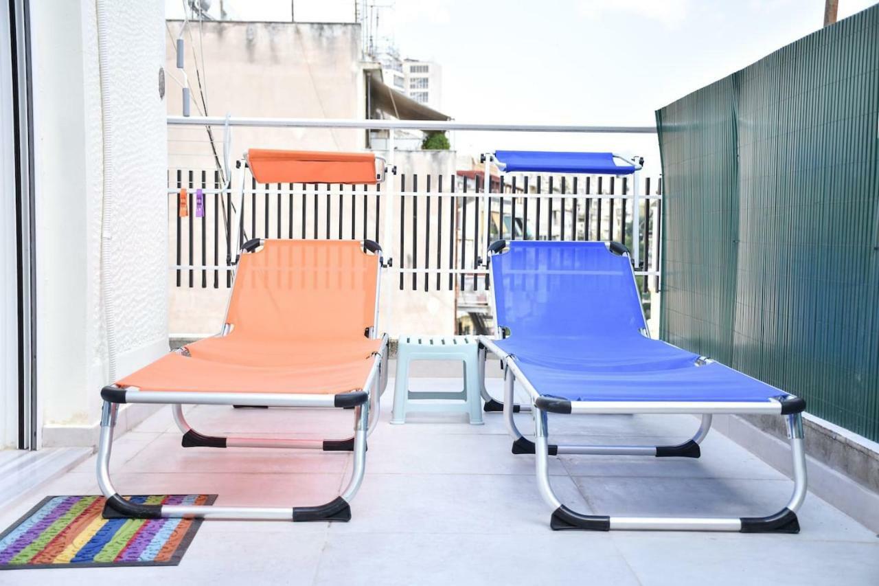 Top 6Th Floor With Big Balcony In Central Athens! Apartment Bagian luar foto